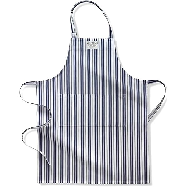 Amazon.co.jp: Williams-Sonoma クラシックエプロン クラレットレッド